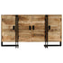 Rustika Rowe -  Sideboard Solid Mango Wood 150x40x80 cm